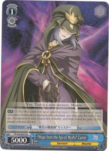 "Mage from the Age of Myths" Caster (FS/S36-E074 R) [Fate/Stay Night [Unlimited Blade Works] Vol. II] | Cracking-Singles