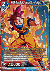 SSG Son Goku, Magnificent Might (BT17-138) [Ultimate Squad] | Cracking-Singles
