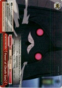 Power of Death Gun (SAO/SE23-TE08 TD) [Sword Art Online II] | Cracking-Singles