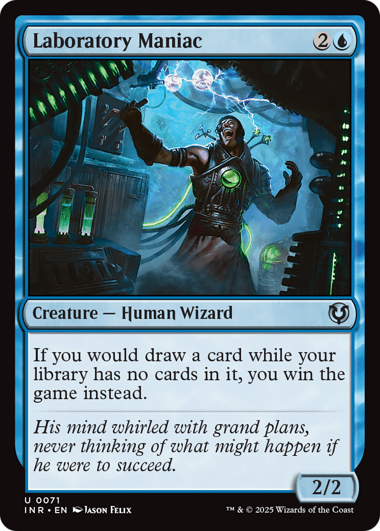 Laboratory Maniac [Innistrad Remastered] | Cracking-Singles