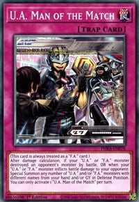 U.A. Man of the Match [PHRA-EN076] Common | Cracking-Singles
