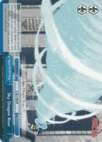 Sky Dragon Roar (FT/EN-S02-098 CR) [Fairy Tail ver.E] | Cracking-Singles