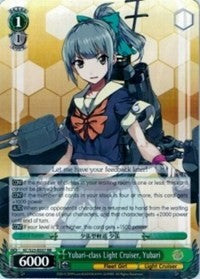 Yubari-class Light Cruiser, Yubari (KC/S25-E037 RR) [KanColle] | Cracking-Singles