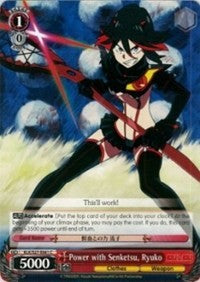 Power with Senketsu, Ryuko (KLK/S27-E061 C) [KILL la KILL] | Cracking-Singles