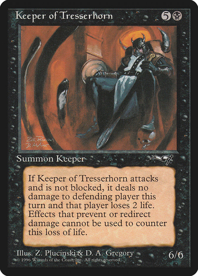Keeper of Tresserhorn [Alliances] | Cracking-Singles