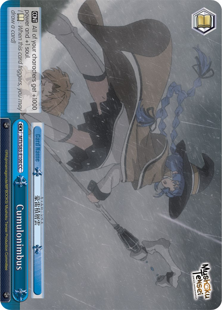 Cumulonimbus (MTI/S83-E100 CC) [Mushoku Tensei: Jobless Reincarnation] | Cracking-Singles