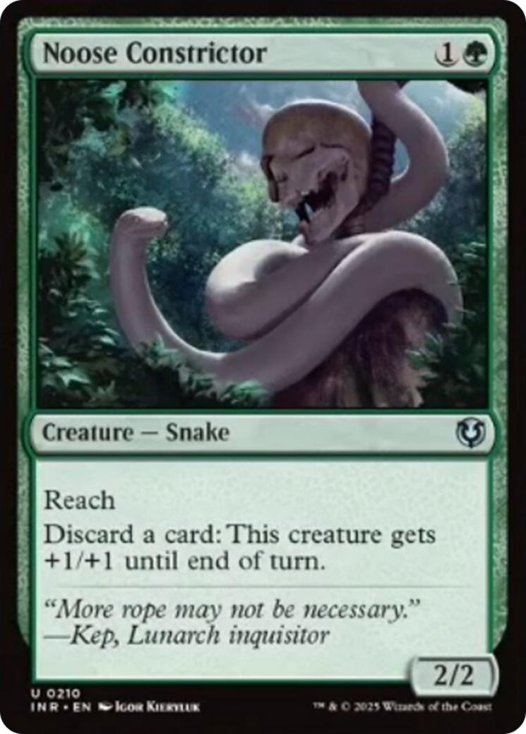 Noose Constrictor [Innistrad Remastered] | Cracking-Singles