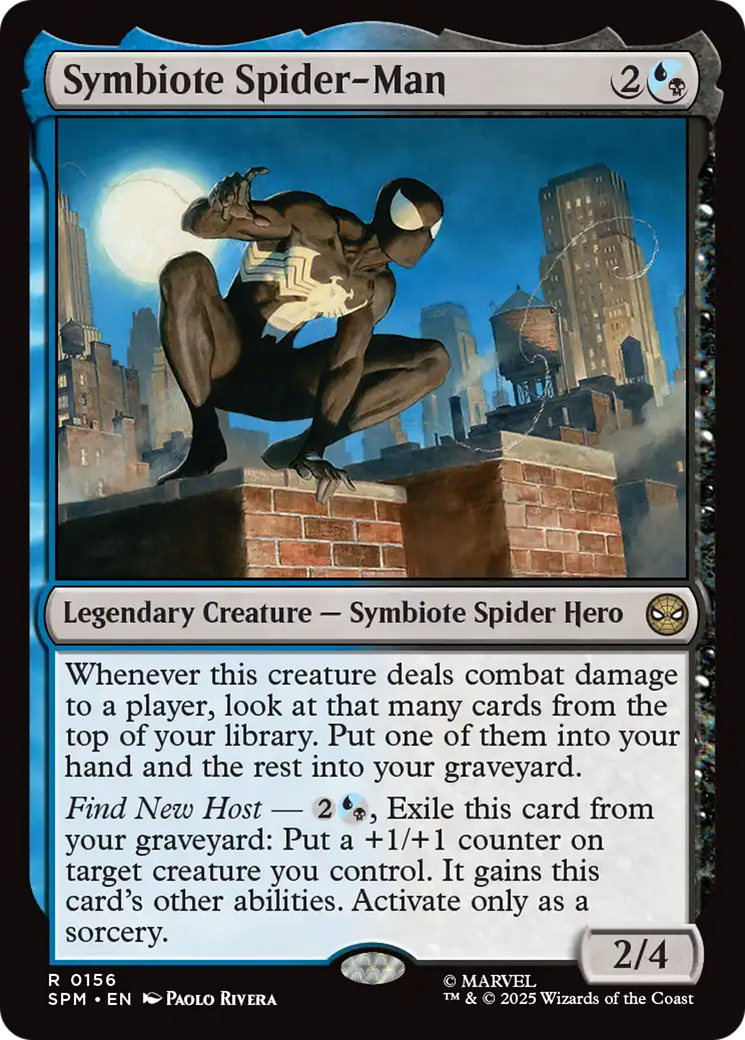 Symbiote Spider-Man [Marvel's Spider-Man] | Cracking-Singles