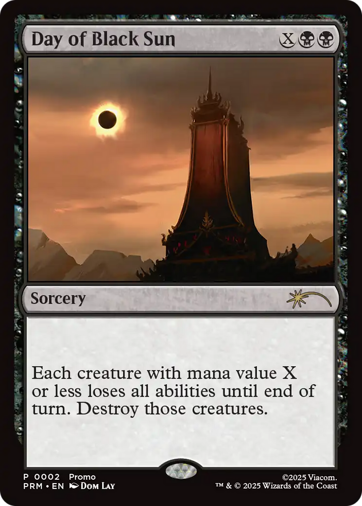 Day of Black Sun [Spotlight Series] | Cracking-Singles