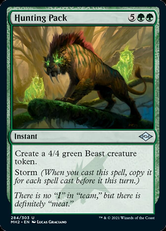 Hunting Pack (Foil Etched) [Modern Horizons 2] | Cracking-Singles