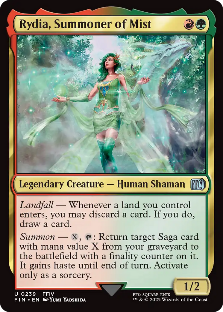 Rydia, Summoner of Mist [FINAL FANTASY] | Cracking-Singles