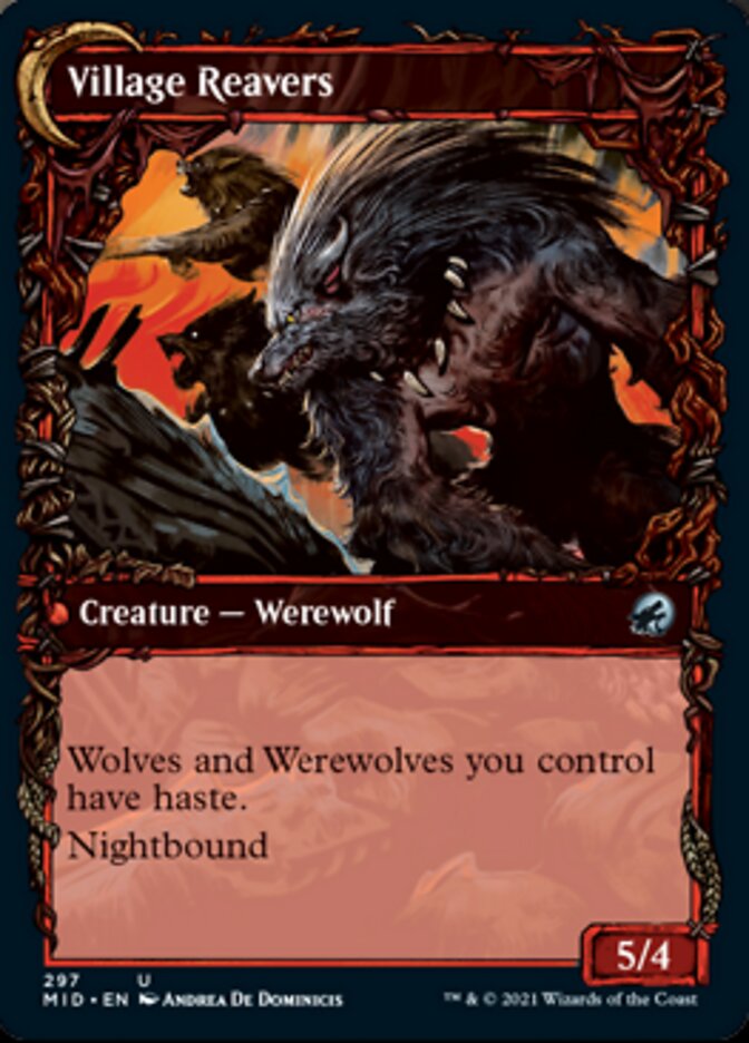 Village Watch // Village Reavers (Showcase Equinox) [Innistrad: Midnight Hunt] | Cracking-Singles