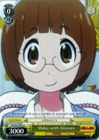 Mako with Glasses (KLK/S27-E013 C) [KILL la KILL] | Cracking-Singles