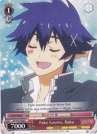Fake Lovers, Raku (NK/W30-E066 C) [NISEKOI -False Love-] | Cracking-Singles