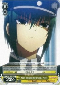 Self-proclaimed God, Naoi (AB/W31-E035 C) [Angel Beats! Re:Edit] | Cracking-Singles