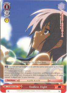 Endless Eight (SY/WE09-E19h) [The Melancholy of Haruhi Suzumiya Extra Booster] | Cracking-Singles