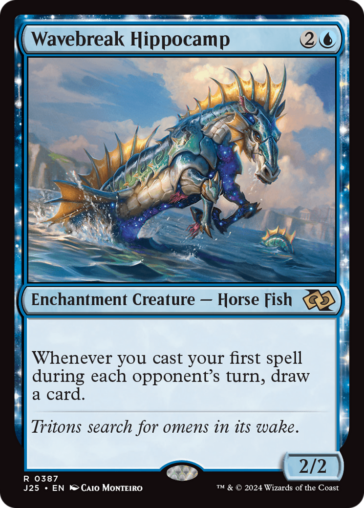 Wavebreak Hippocamp [Foundations Jumpstart] | Cracking-Singles