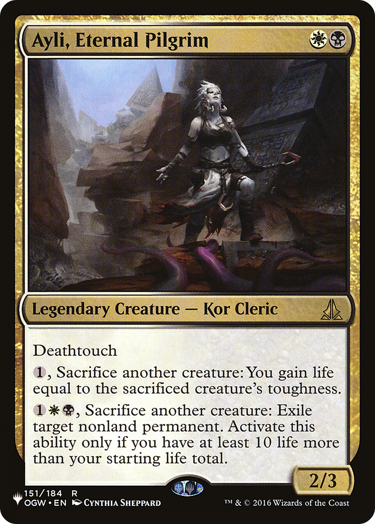 Ayli, Eternal Pilgrim [The List] | Cracking-Singles