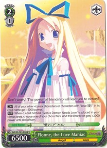 Flonne, the Love Maniac (DG/EN-S03-E062 U) [Disgaea] | Cracking-Singles