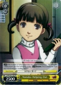 Nanako Helping Out (P4/EN-S01-T04 TD) [Persona 4 ver.E] | Cracking-Singles