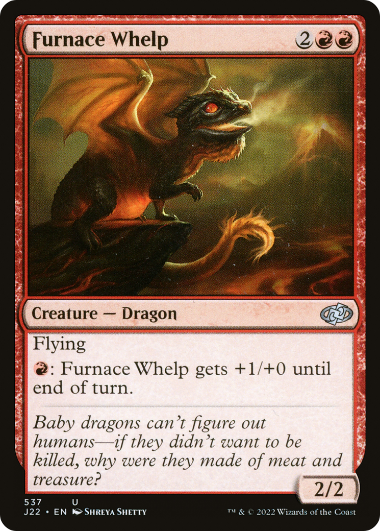 Furnace Whelp [Jumpstart 2022] | Cracking-Singles