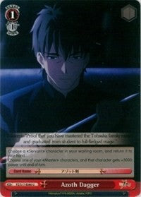 Azoth Dagger (FZ/S17-E080 U) [Fate/Zero] | Cracking-Singles