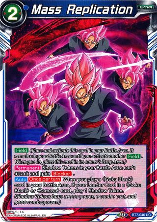 Mass Replication (BT7-046) [Assault of the Saiyans] | Cracking-Singles