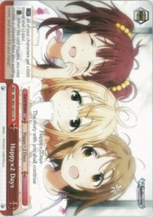 Happyx2 Days (IMC/W41-E072 CR) [The iDOLM@STER Cinderella Girls] | Cracking-Singles