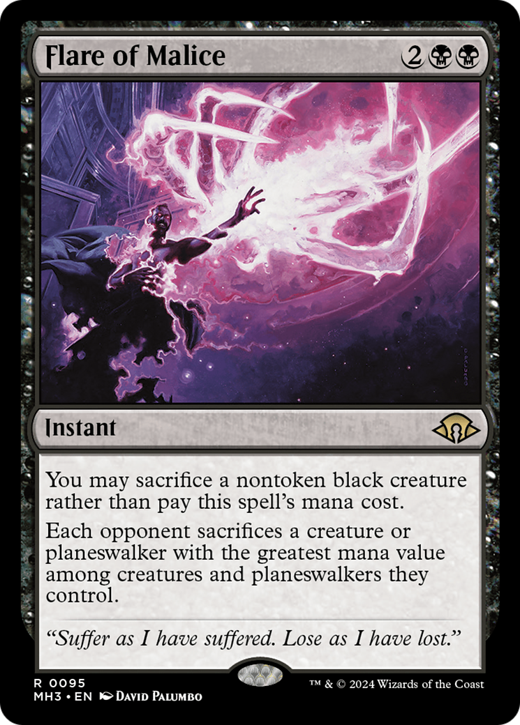 Flare of Malice [Modern Horizons 3] | Cracking-Singles