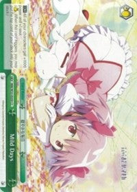 Mild Days (MM/W35-E059 CC) [Puella Magi Madoka Magica the Movie -Rebellion-] | Cracking-Singles