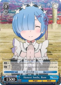 Honest Smile, Rem (RZ/S55-E063 R) [Re:ZERO Vol.2] | Cracking-Singles