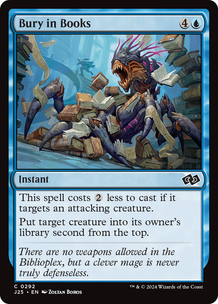 Bury in Books [Foundations Jumpstart] | Cracking-Singles