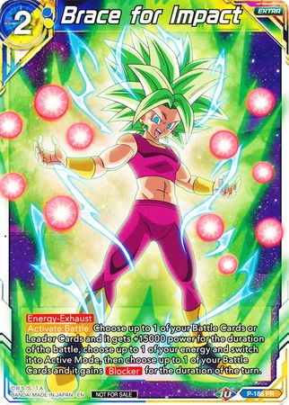 Brace for Impact (P-186) [Promotion Cards] | Cracking-Singles