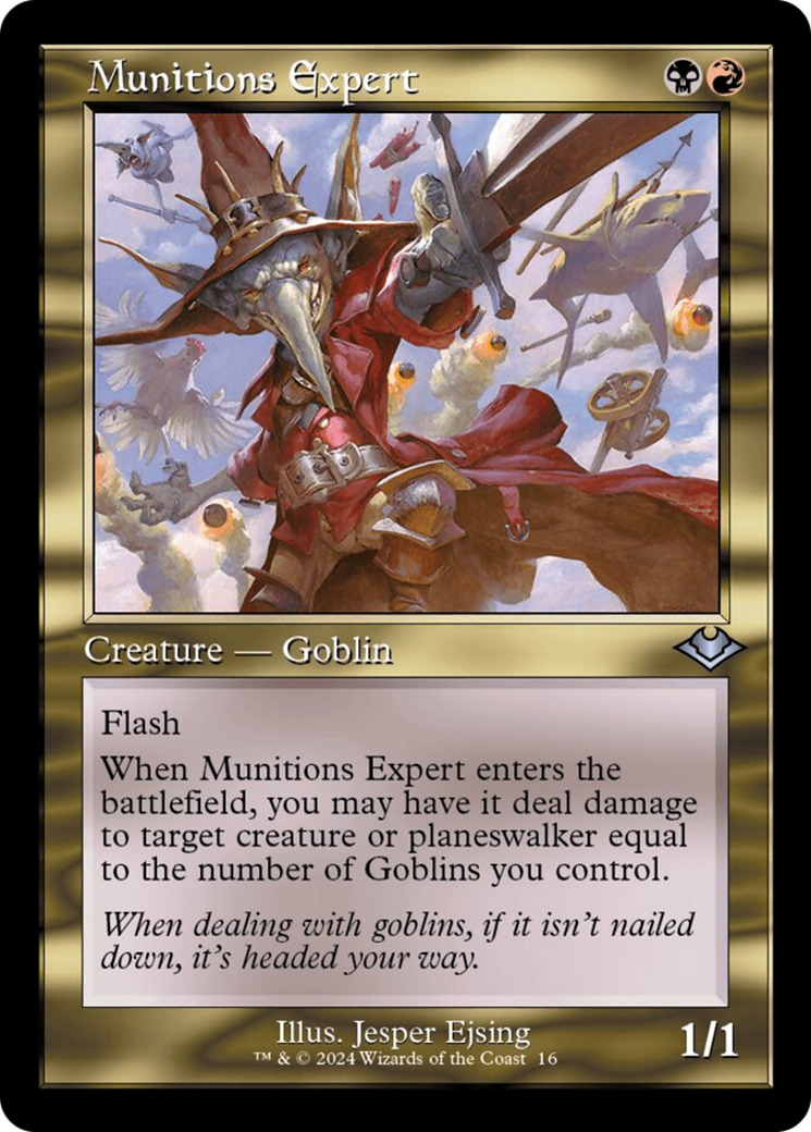 Munitions Expert (Retro) [Modern Horizons] | Cracking-Singles