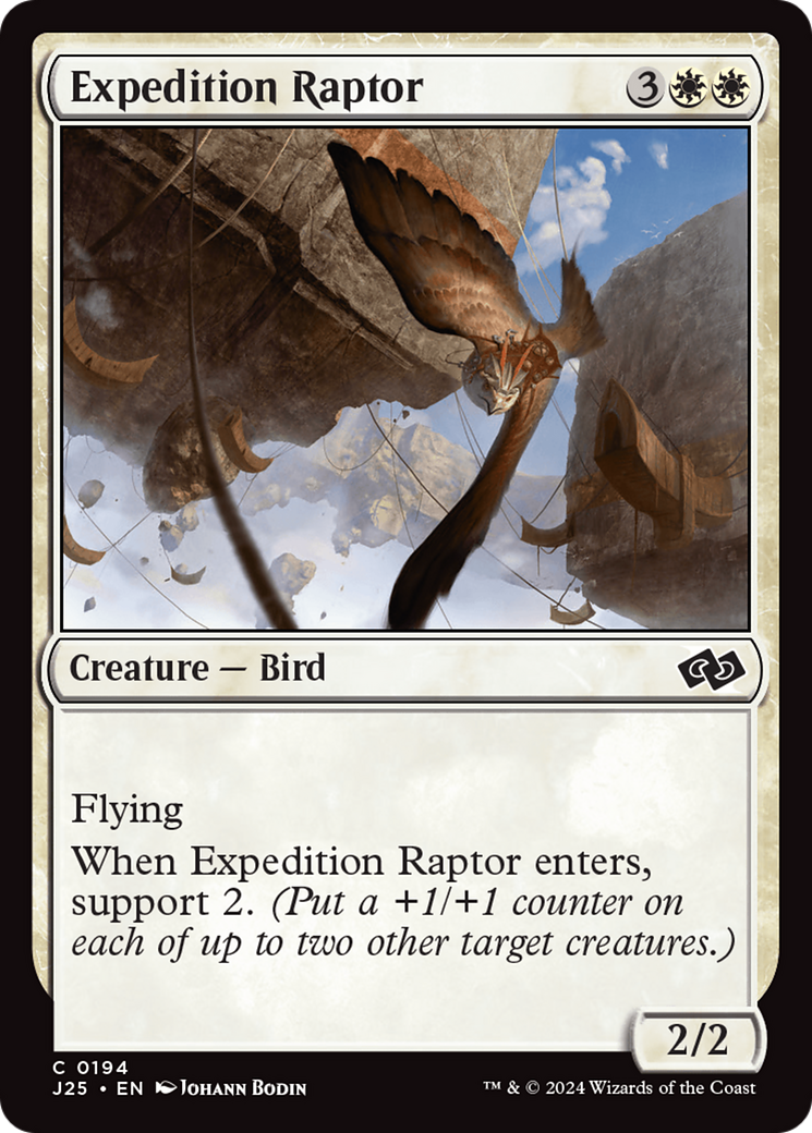 Expedition Raptor [Foundations Jumpstart] | Cracking-Singles
