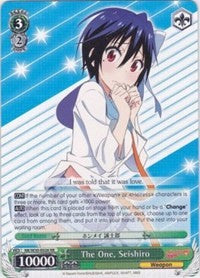 The One, Seishiro (NK/W30-E026 RR) [NISEKOI -False Love-] | Cracking-Singles