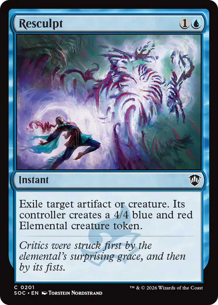 Resculpt [Secrets of Strixhaven Commander] | Cracking-Singles