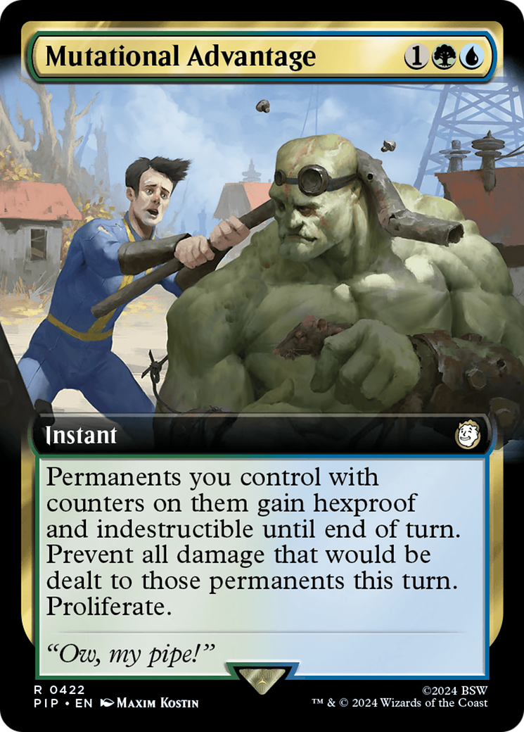 Mutational Advantage (Extended Art) [Fallout] | Cracking-Singles