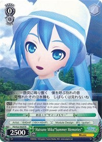 Hatsune Miku"Summer Memories" (PD/S22-E029 R) [Hatsune Miku -Project DIVA- f] | Cracking-Singles