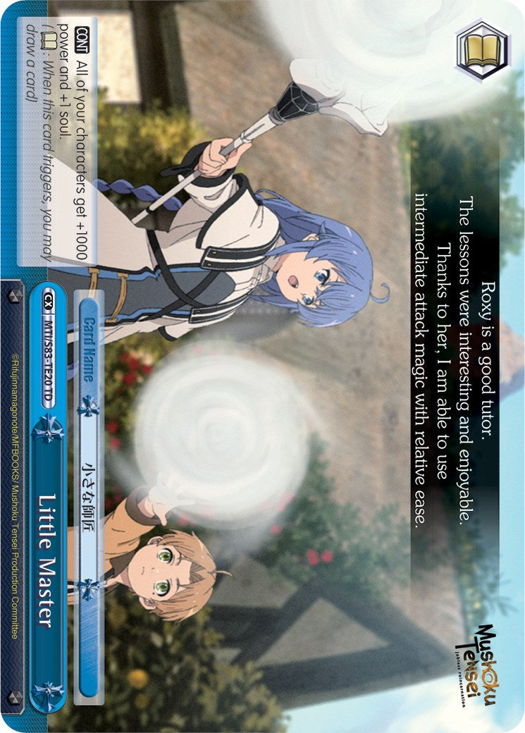 Little Master (MTI/S83-TE20 TD) [Mushoku Tensei: Jobless Reincarnation] | Cracking-Singles