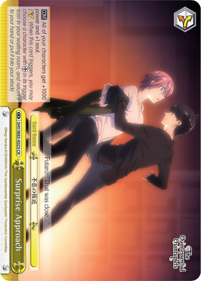 Surprise Approach (5HY/W83-E025 CR) [The Quintessential Quintuplets] | Cracking-Singles