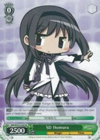 SD Homura (MM/W35-E104 PR) (Promo) [Puella Magi Madoka Magica the Movie -Rebellion-] | Cracking-Singles