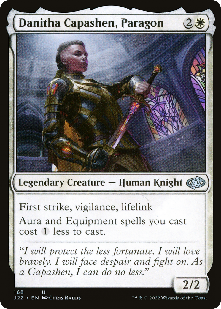 Danitha Capashen, Paragon [Jumpstart 2022] | Cracking-Singles
