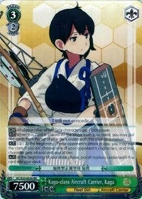 Kaga-class Aircraft Carrier, Kaga (KC/S25-E036 RR) [KanColle] | Cracking-Singles