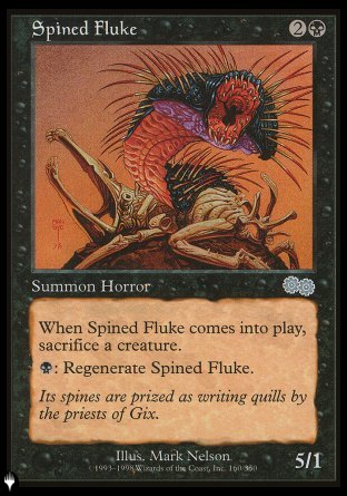 Spined Fluke [The List] | Cracking-Singles