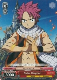 Natsu Dragneel (FT/EN-S02-T11 TD) [Fairy Tail ver.E] | Cracking-Singles