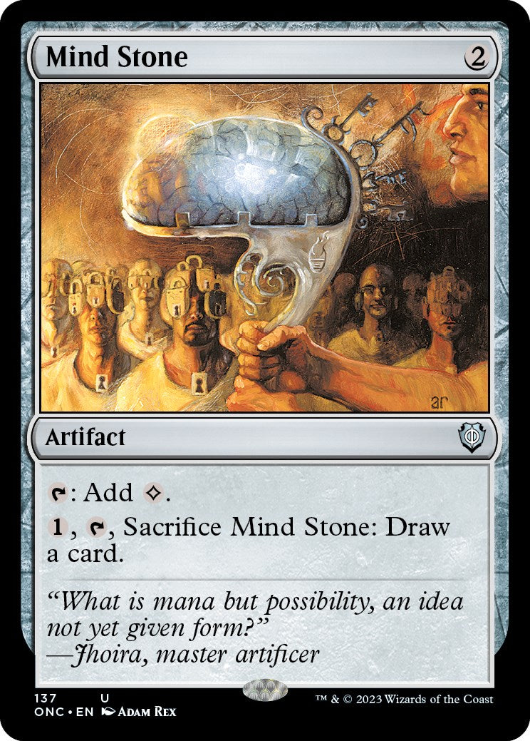 Mind Stone [Phyrexia: All Will Be One Commander] | Cracking-Singles