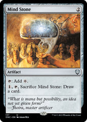 Mind Stone [Phyrexia: All Will Be One Commander] | Cracking-Singles