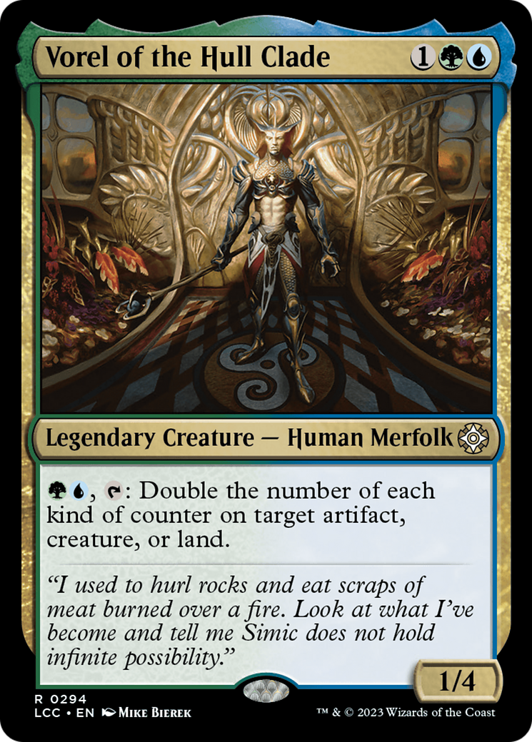 Vorel of the Hull Clade [The Lost Caverns of Ixalan Commander] | Cracking-Singles