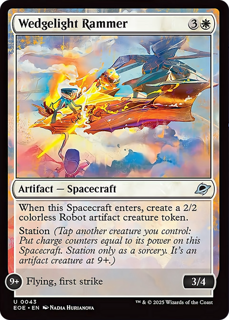 Wedgelight Rammer [Edge of Eternities] | Cracking-Singles